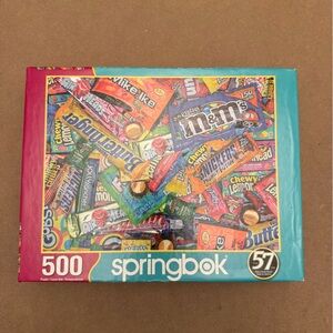 Springbok 500-Piece Candy Puzzle